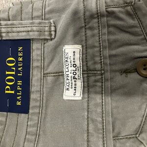 Men’s brand new sz 32 classic chino cargo shorts polo Ralph Lauren